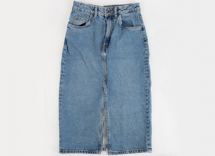 دامن جین زنانه طرح ZARA