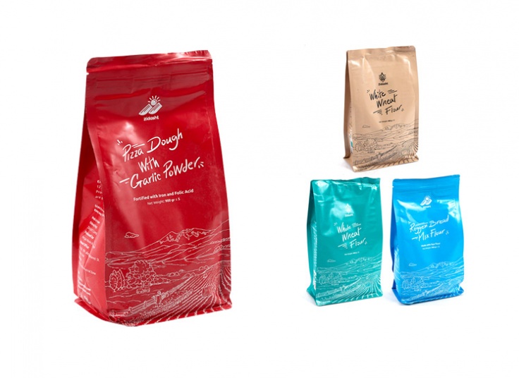 انواع آرد زیدشت