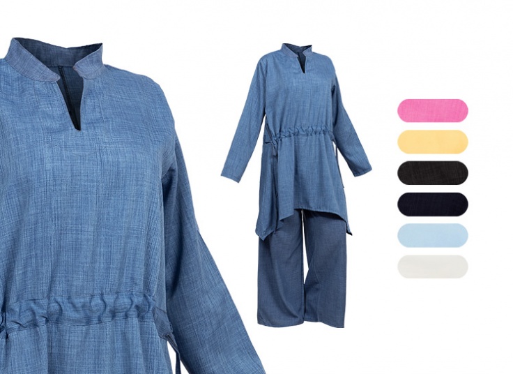 تونیک و شلوار سایزبزرگ