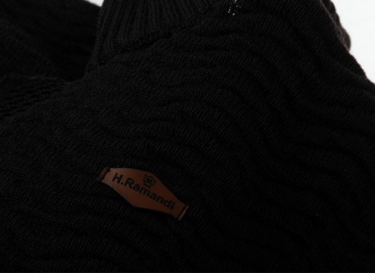 سویشرت بافت طرح Abercrombie