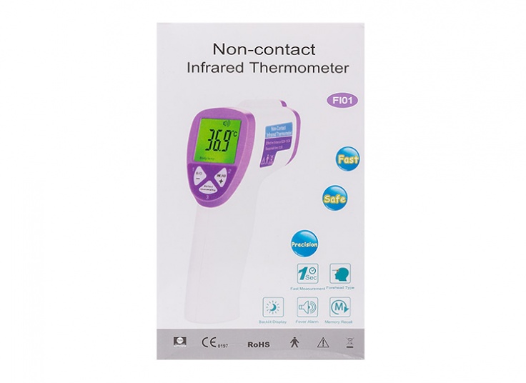 تب سنج دیجیتالی بدون تماس