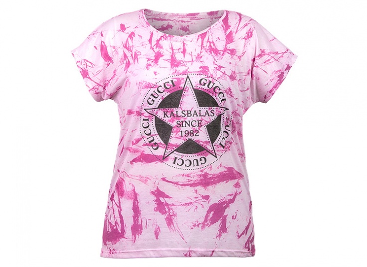 تاپ ویسکوز قواره دار طرح GUCCI