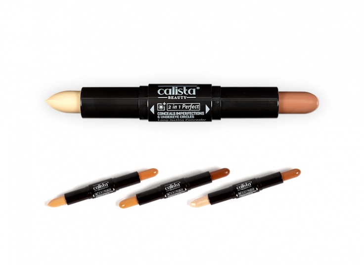 کانسیلر و کانتور دوسر Calista