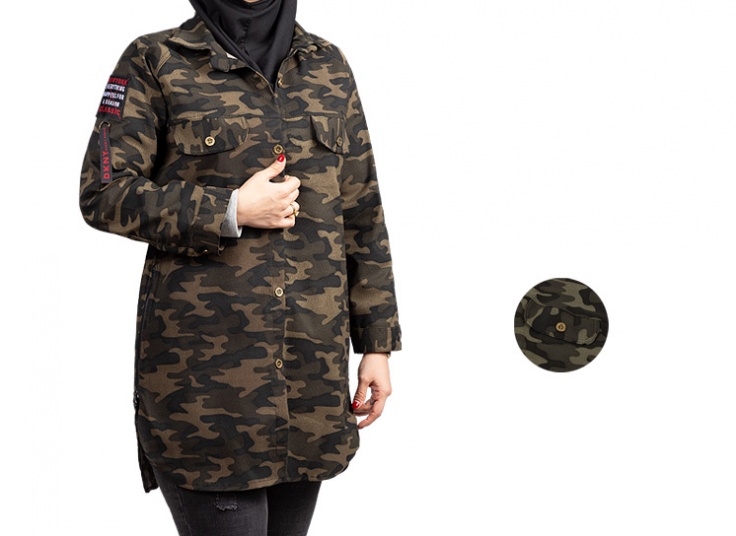 مانتو چریکی زنانه