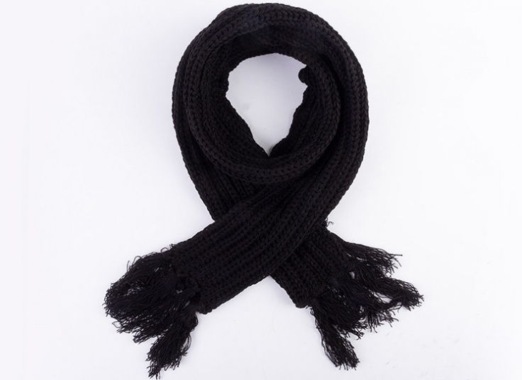 شال گردن بافت برجسته