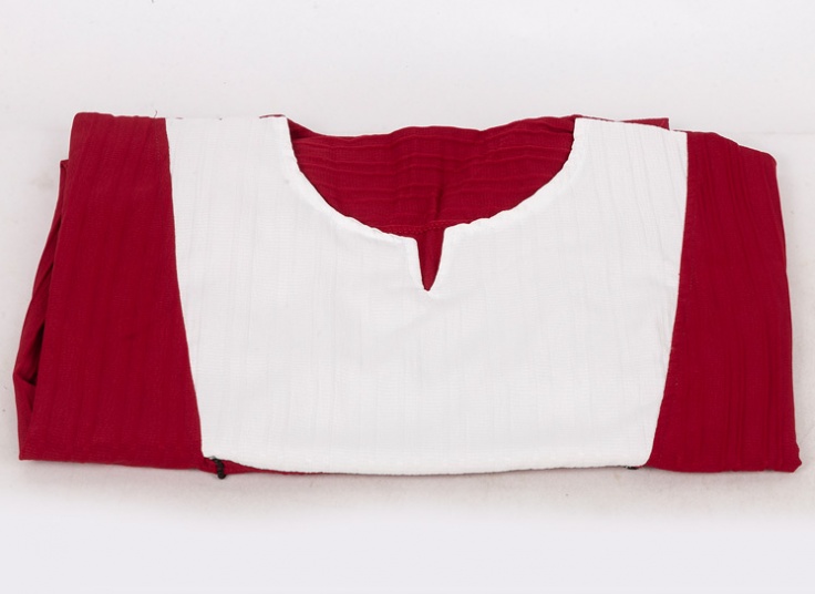 تونیک یقه کوبایی منگوله دار