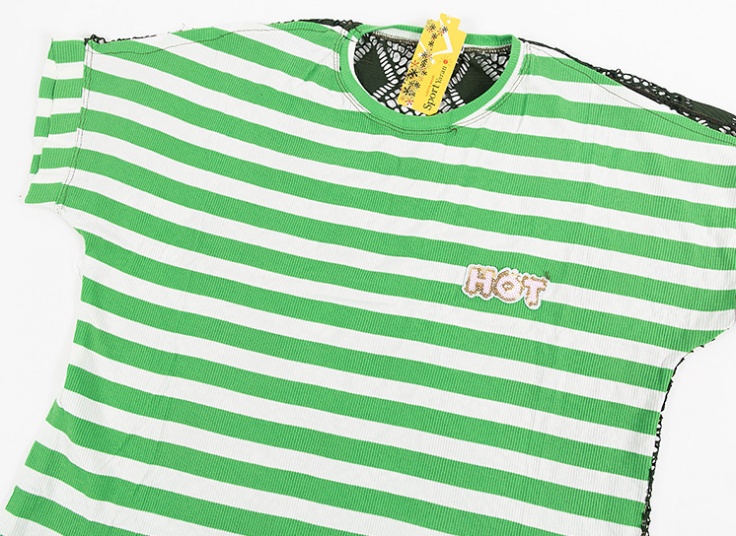 تیشرت راه راه زنانه