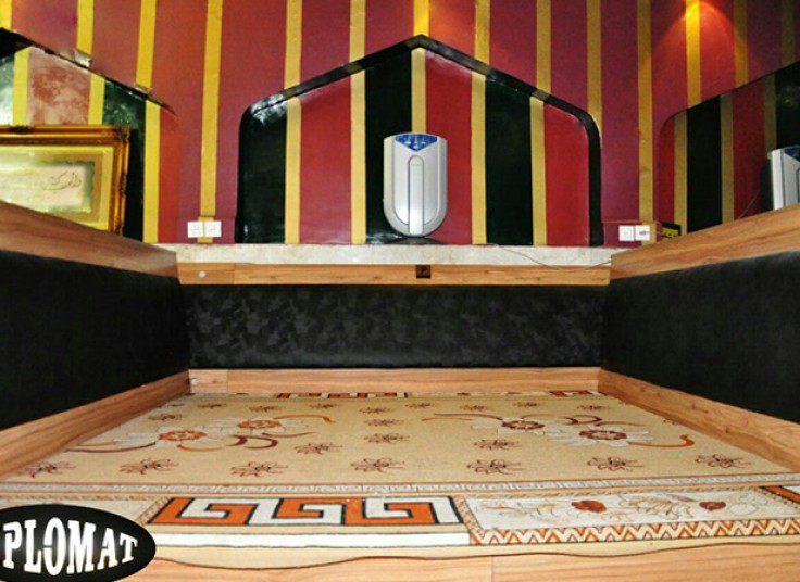 سرویس چای و قلیان عربی سرای سنتی دیپلمات