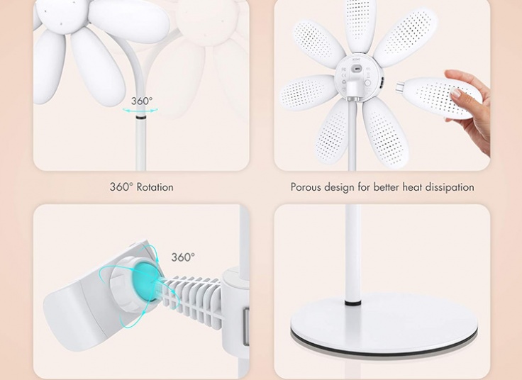 رینگ لایت KIWI
