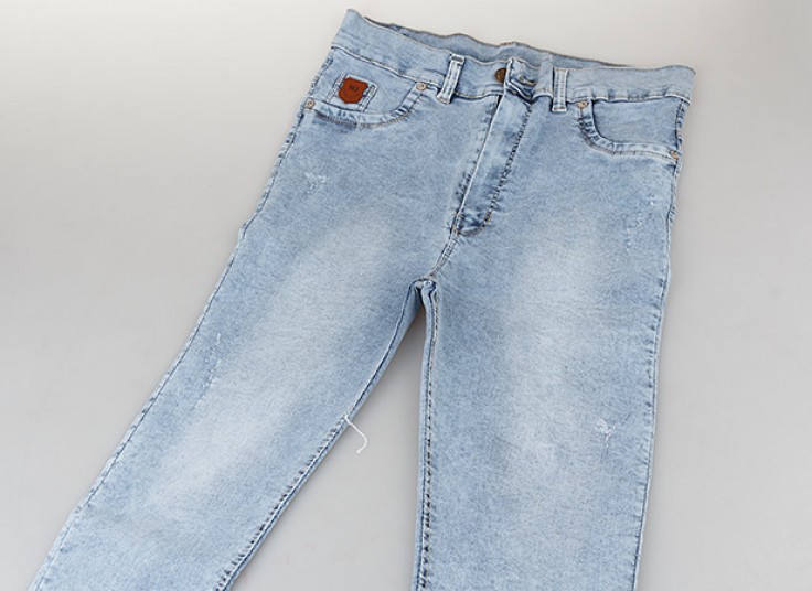 شلوار طرح جین زنانه MJ