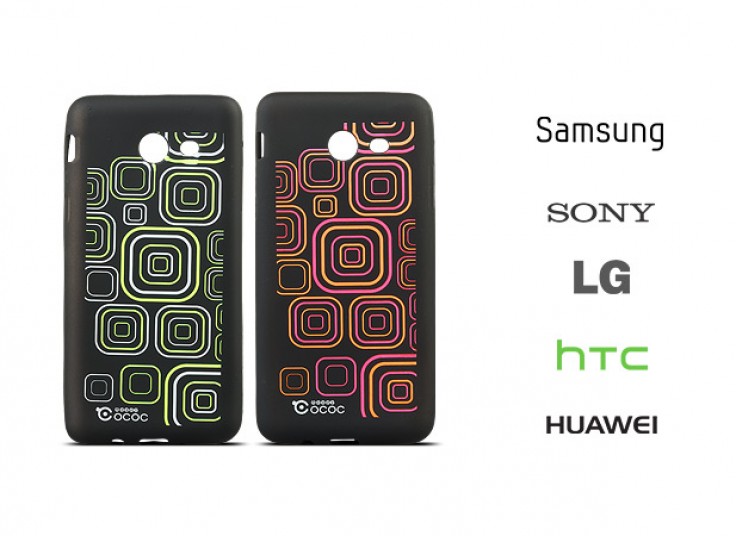 قاب گوشی سیلیکونی Cococ