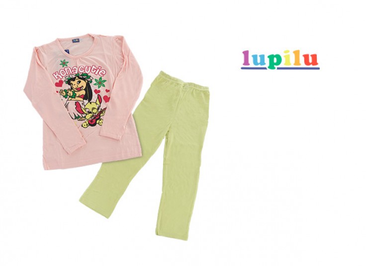 تیشرت و لگ دخترانه Lupilu