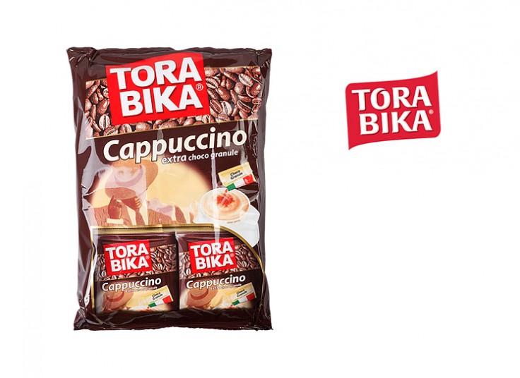 پک 20 عددی کاپوچینو TORA BIKA