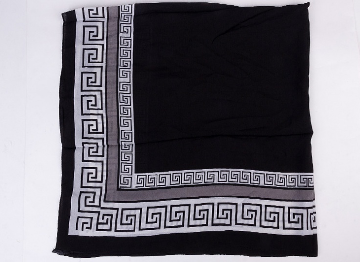 انواع روسری طرحدار زنانه