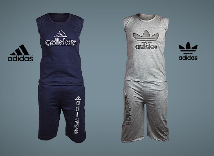 حلقه ای و شلوار کوتاه Adidas