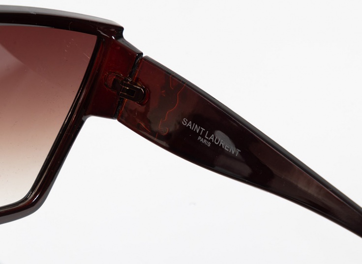 عینک آفتابی طرح SAINT LAURENT مدل SLM21