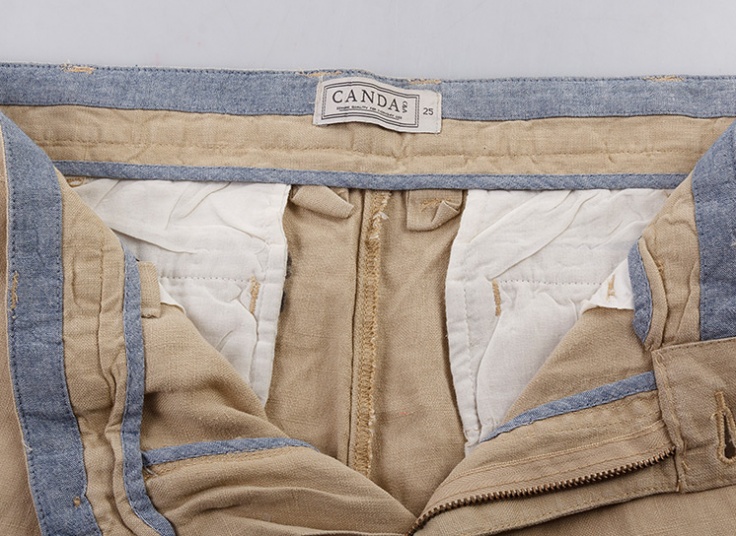 شلوار مردانه لینن CANDA