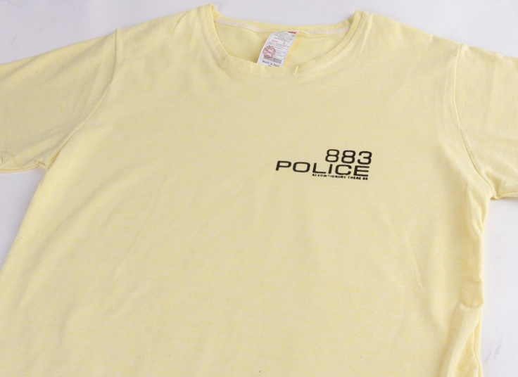 تیشرت مردانه طرح Police