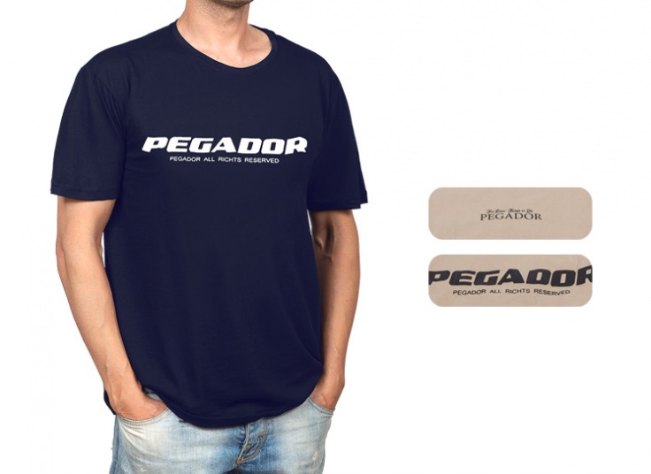 تیشرت مردانه طرح Pegador