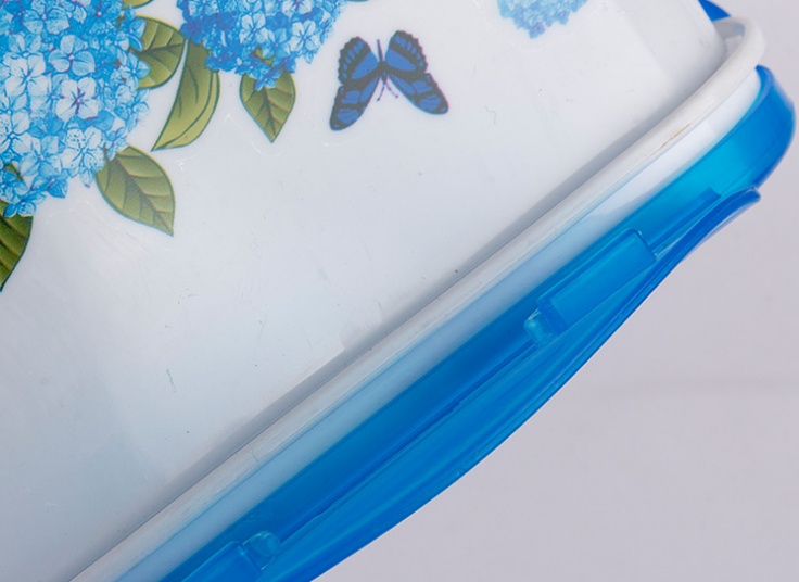 ظرف چهار تکه درب کلیپسی CiCi