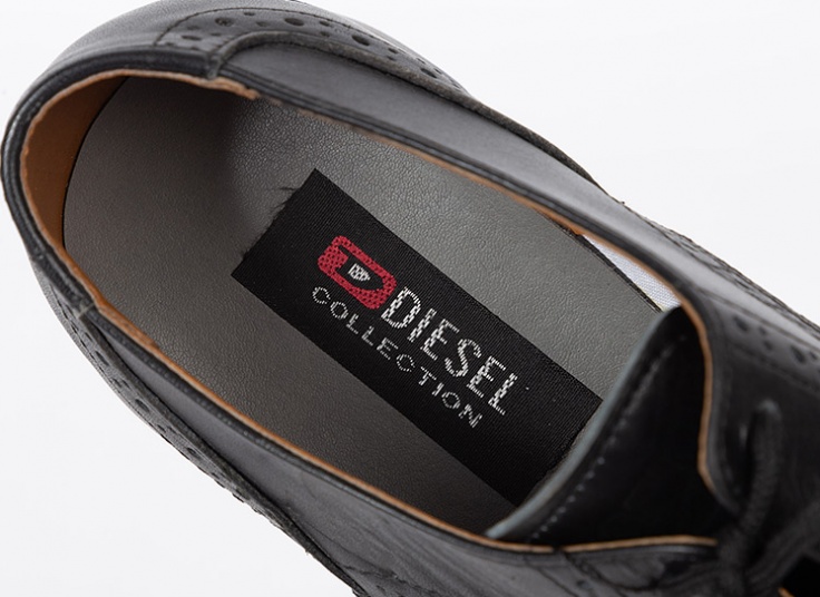 کفش چرمی مردانه طرح Diesel