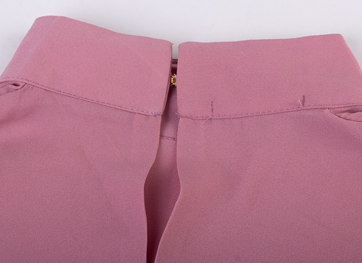 تاپ حریر کرپ یقه مرواریدی