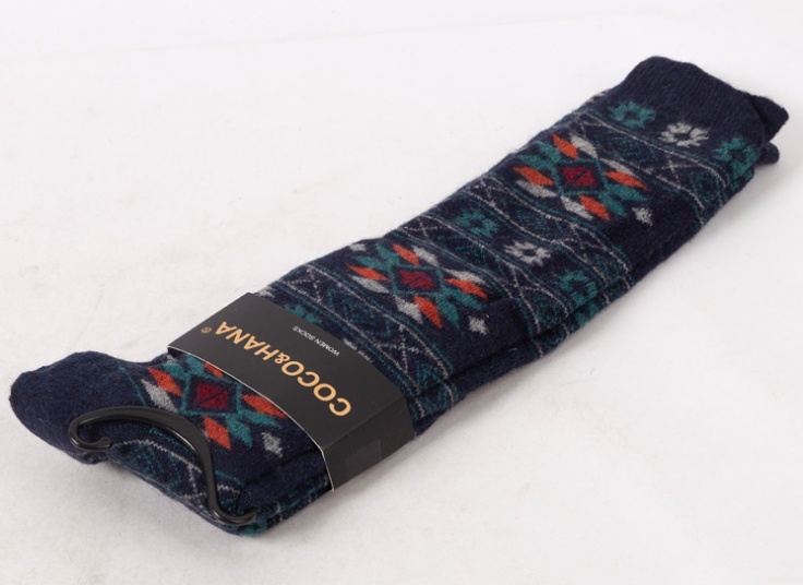 جوراب ساق بلند پشمی Coco&Hana