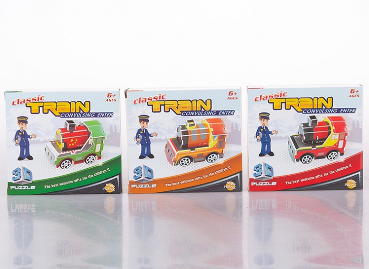 پازل سه بعدی PULL BACK