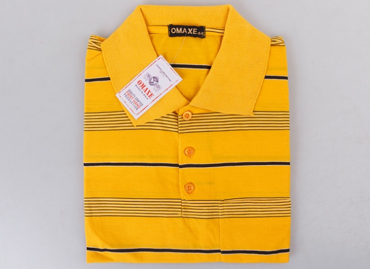 پولوشرت آستین کوتاه مردانه OMAXE