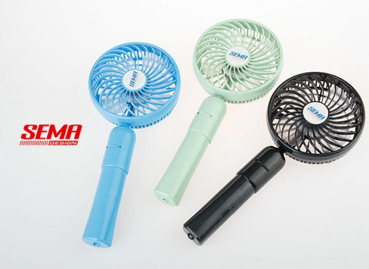 پنکه دستی پاوربانک SEMA