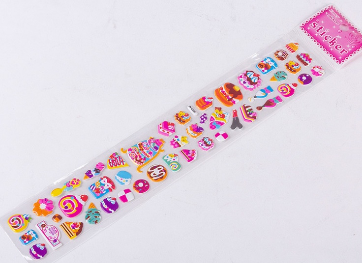 استیکر برجسته کارتونی