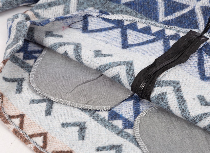 سویشرت مردانه گلیمی Zara