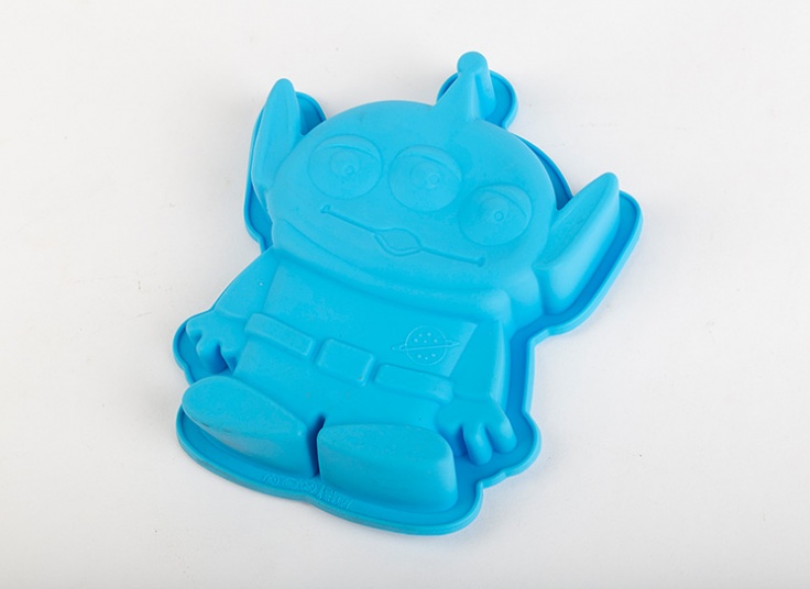 قالب سیلیکونی طرح‌دار