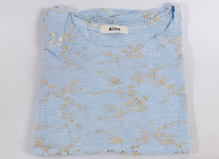 تیشرت زنانه طرح طلاکوب Alina