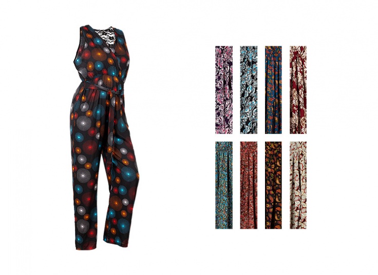 سرهمی نخی و گیپور زنانه