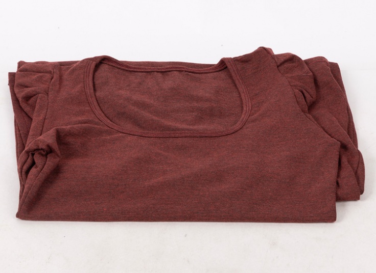 پیراهن ماکسی آستین چین دار