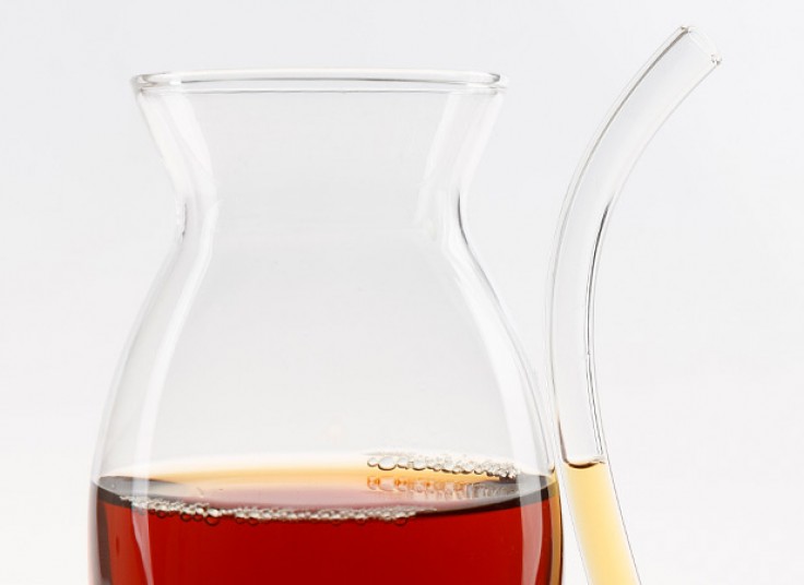 لیوان شربت خوری نی دار Beverage cup