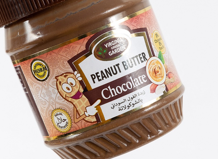 کره بادام زمینی Virginia Green Garden