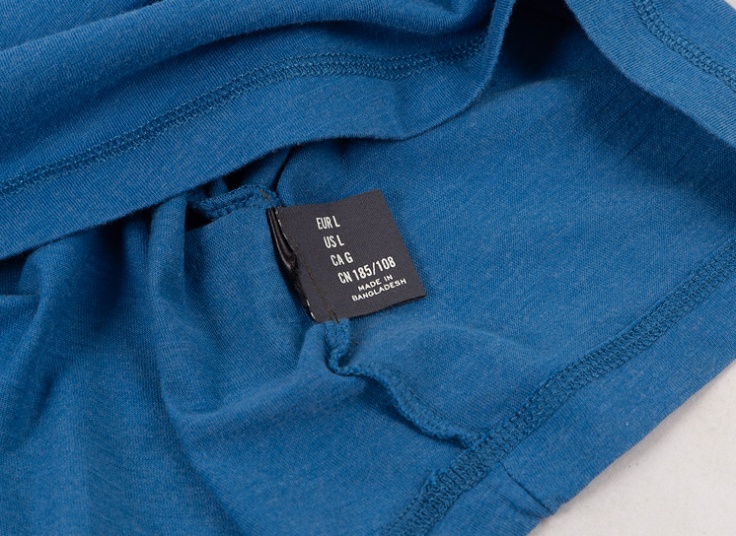 تیشرت دکمه دار مردانه H&M