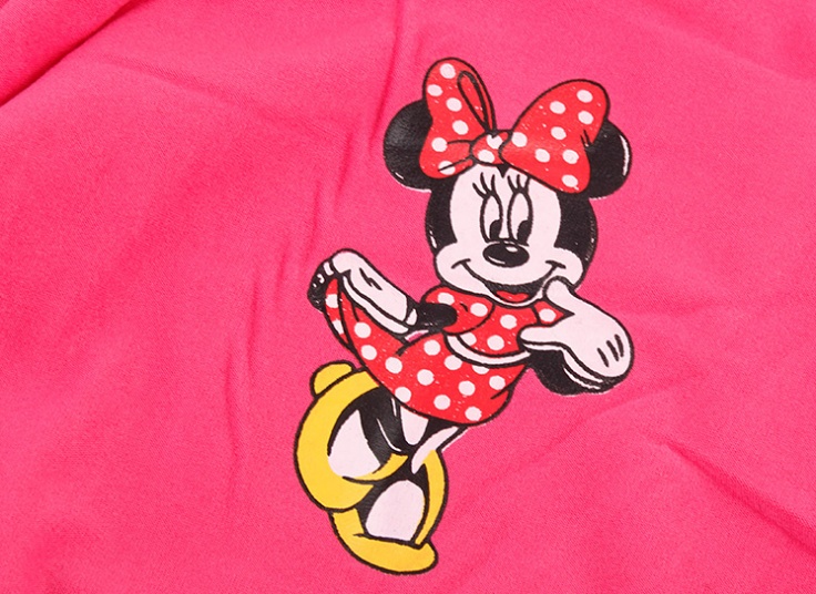 تاپ و برمودا دخترانه Comic Strip