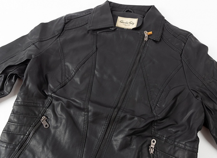 کاپشن چرم زنانه Chaoliu City