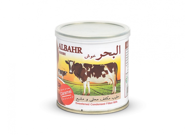 شیر تغلیظ شده کاراملی البحر