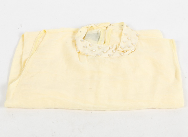 سارافون یقه مرواریدی