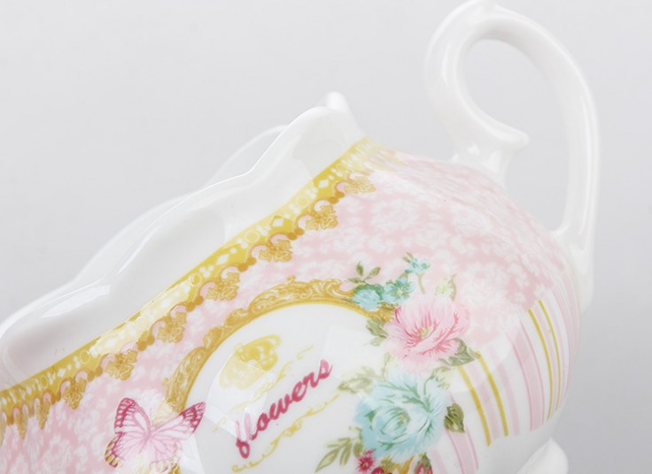 قندان چینی Flowers