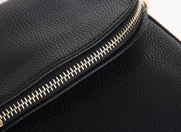 کیف زنانه چرم زیپی