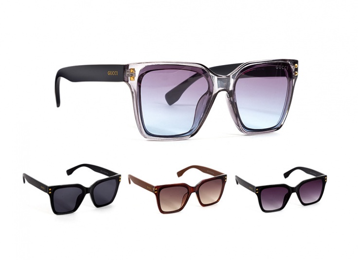 عینک آفتابی زنانه طرح GUCCIمدلJ2017