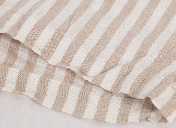 شلوارک مردانه لینن راه راه H & M