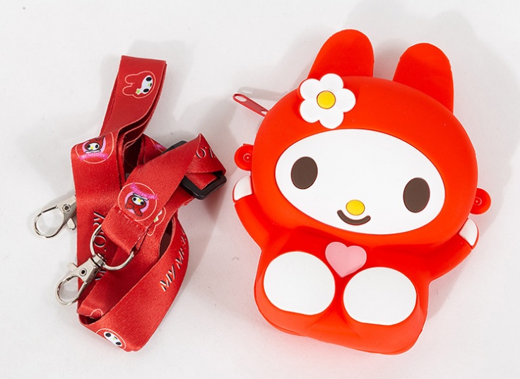 کیف سیلیکونی کارتونی