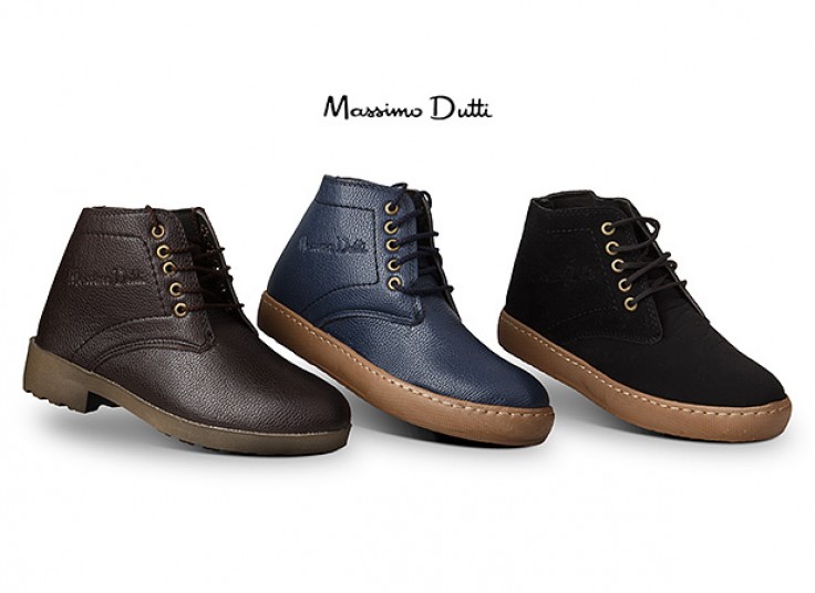 نیم بوت زنانه Massimo Dutti