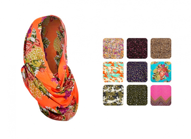 شال نخی رینگی Romano